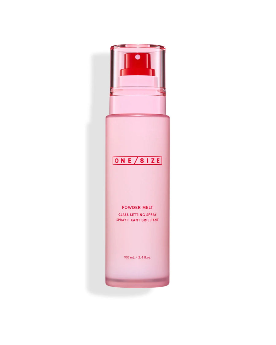 One Size Powder Melt Glass Setting Spray - 100ml