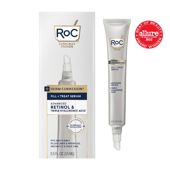 Roc DERM CORREXION® Fill + Treat Serum