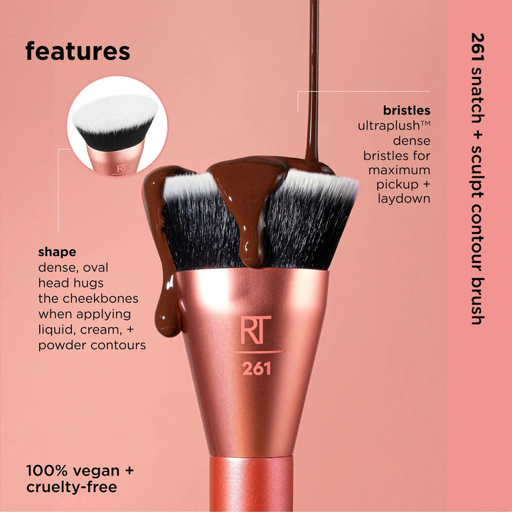 Real Techniques Snatch + Sculpt Contour Makeup Brush