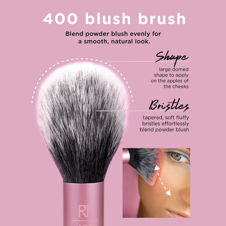 Real Techniques Plush Blush Makeup Brush