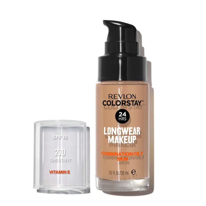 Revlon ColorStay Long Wear Liquid Foundation Makeup, combination/oily Skin Spf 15
