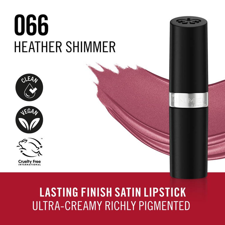 Rimmel London Lasting Finish Satin Lipstick
