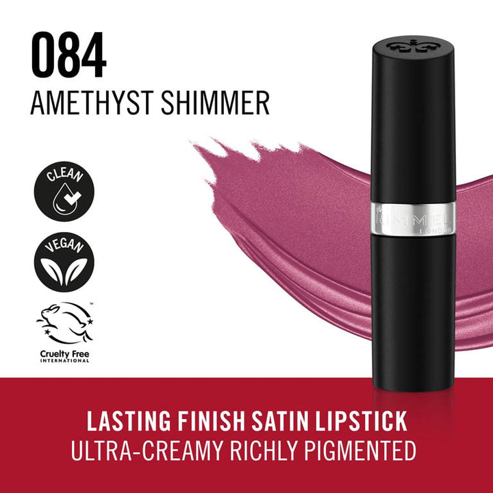 Rimmel London Lasting Finish Satin Lipstick