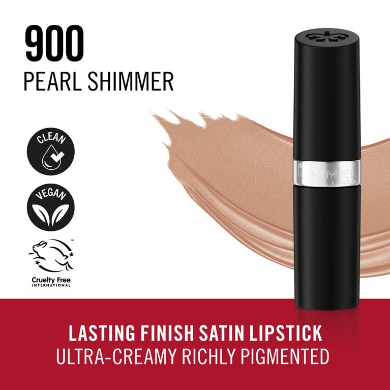 Rimmel London Lasting Finish Satin Lipstick