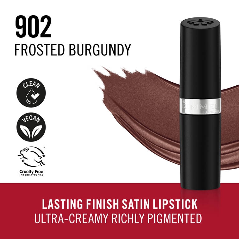 Rimmel London Lasting Finish Satin Lipstick