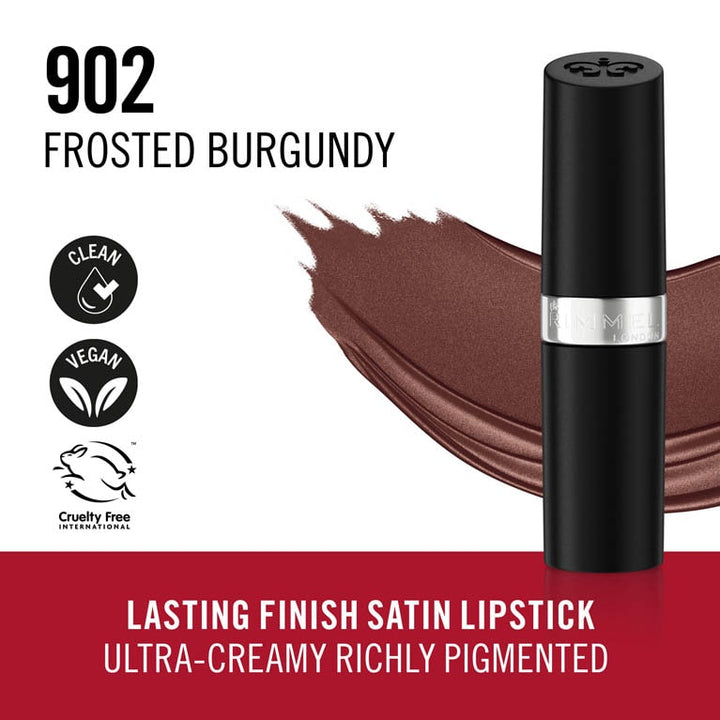 Rimmel London Lasting Finish Satin Lipstick
