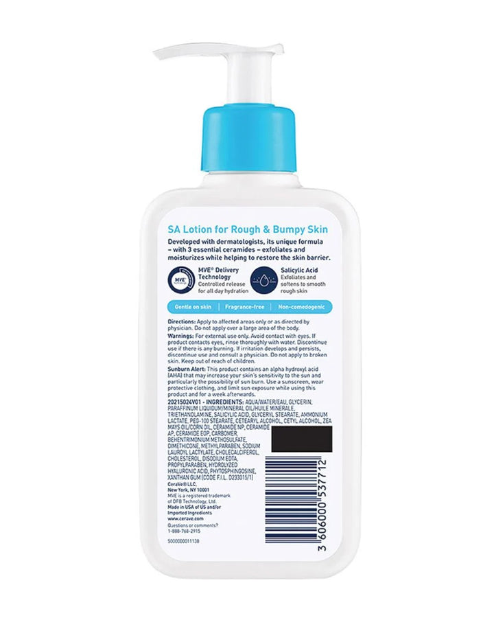CeraVe SA Lotion for Rough & Bumpy Skin 237 ml