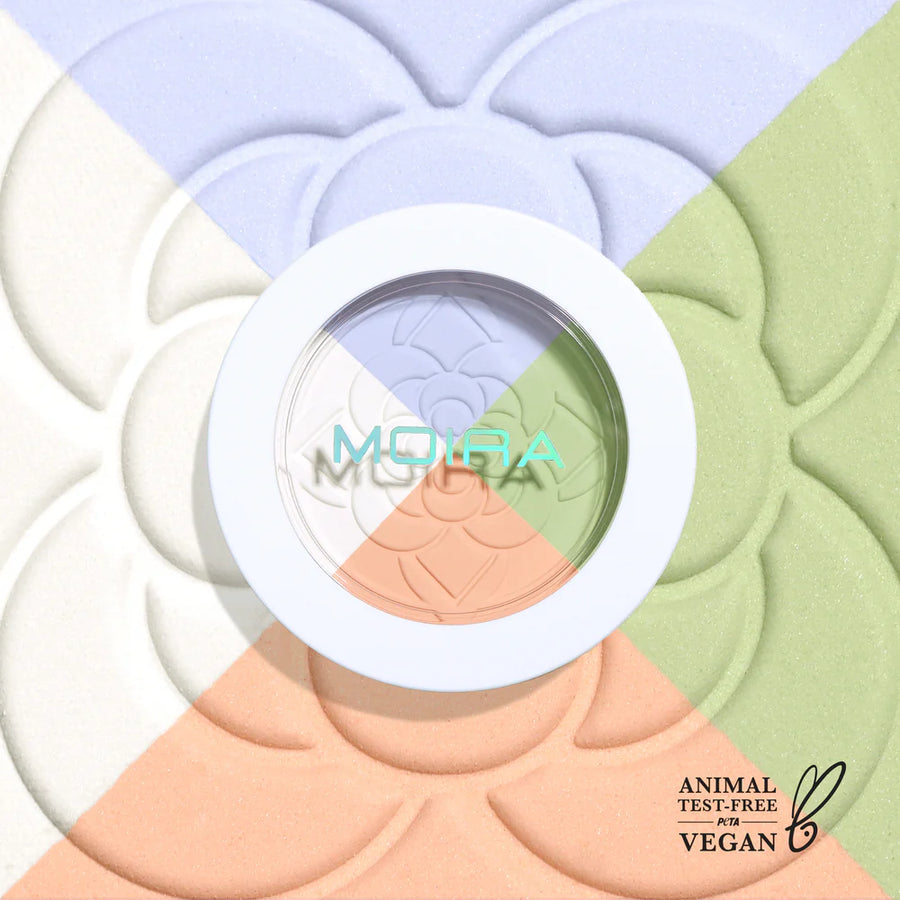 Moira Set & Correct Finishing Powder 100 – Neutralizer