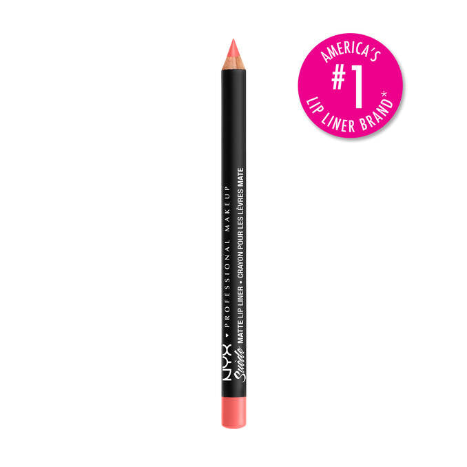 Nyx Cosmetics Suede Matte Lip Liner Velvet Soft Vegan Lip Pencil