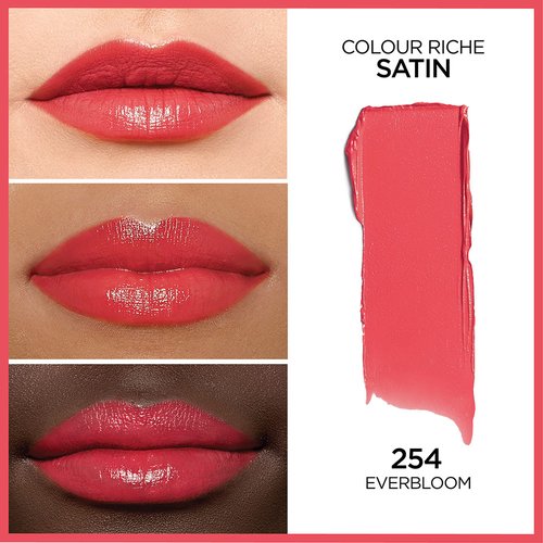 Loreal Paris Colour Riche Satin Lipstick