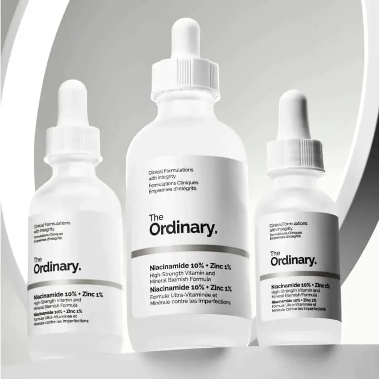 The Ordinary Niacinamide 10% + Zinc 1% Brightening Serum 30ml