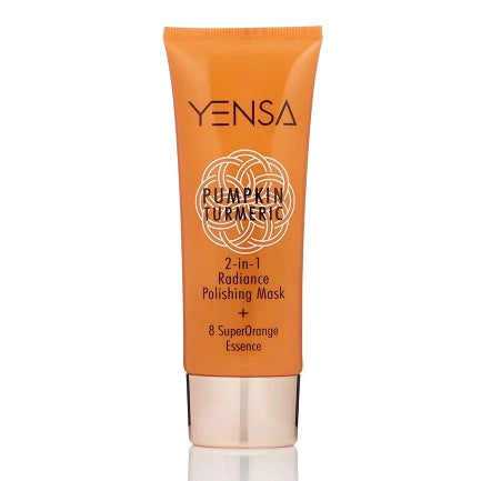 YENSA  PUMPKIN TURMERIC 2 In 1 Radiance Polishing Mask - 70ml