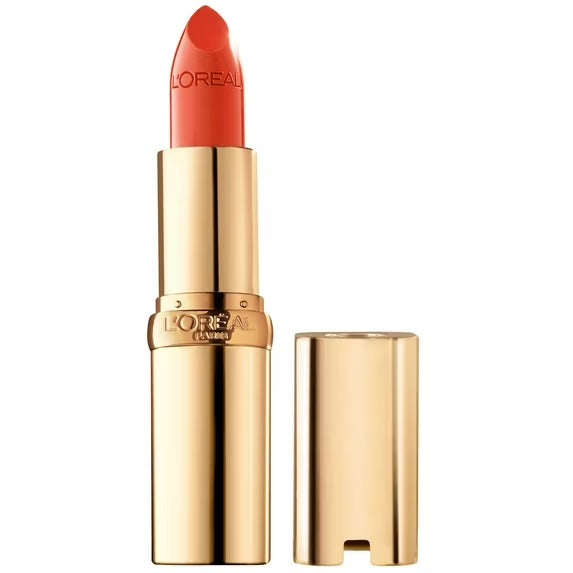 Loreal Original Satin Lipstick for Moisturized Lips 410 Volcanic
