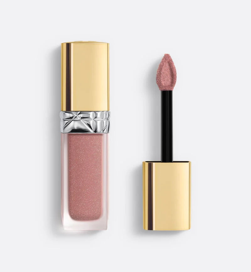 Rouge Dior Forever Liquid Sequin - Limited Edition Transfer-Proof Liquid Lipstick - Ultra-Glittery and Ultra-Pigmented - Intense Comfort 113 Twinkle