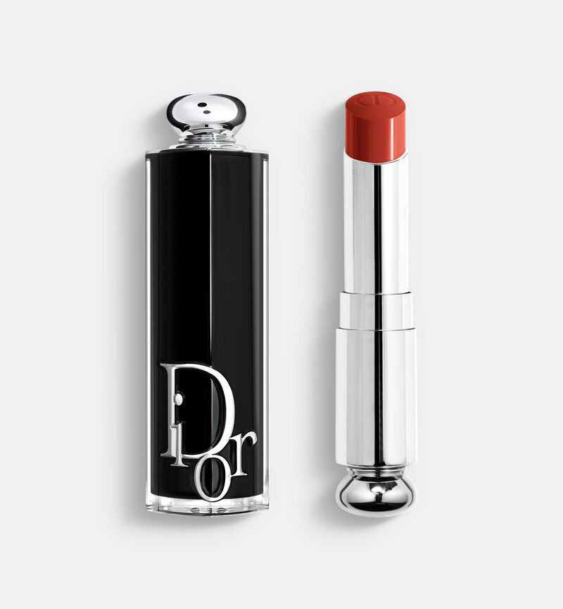 Dior Addict Hydrating Shine Lipstick - 90% Natural-Origin Ingredients - Refillablel 740 Saddle