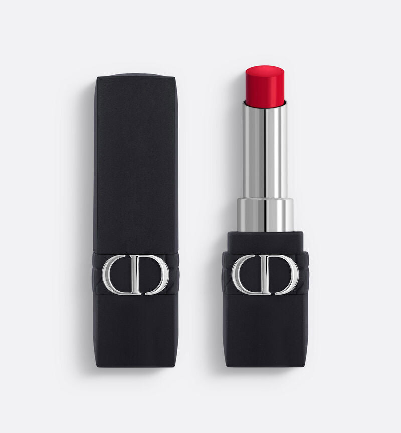 Dior Rouge Forever Transfer-Proof Lipstick - Ultra Pigmented Matte - Bare-Lip Feel Comfort 760 Forever Glam