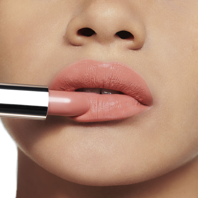 Dior Rouge Couture Color Lipstick - Velvet, Satin and New Veil Finishes - Hydrating Floral Lip Care - Long Wear 219 Rose Montaigne