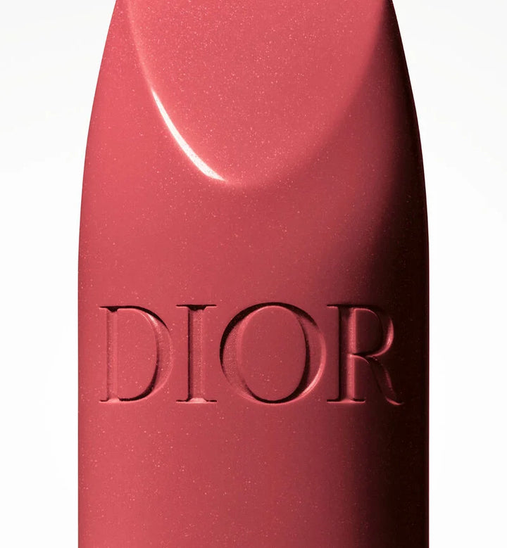 Rouge Dior Couture Color Lipstick - Velvet, Satin and New Veil Finishes - Hydrating Floral Lip Care - Long Wear 525 Chérie
