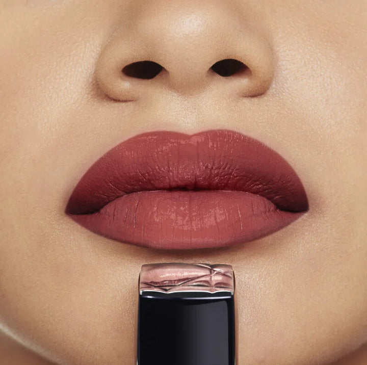 Dior Rouge Dior Couture Color Lipstick - Velvet, Satin and New Veil Finishes - Hydrating Floral Lip Care - Long Wear 720 Icone