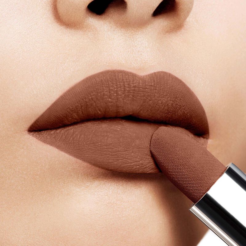 Dior Rouge Couture Color Lipstick - Velvet, Satin and New Veil Finishes - Hydrating Floral Lip Care - Long Wear 313 Intuition