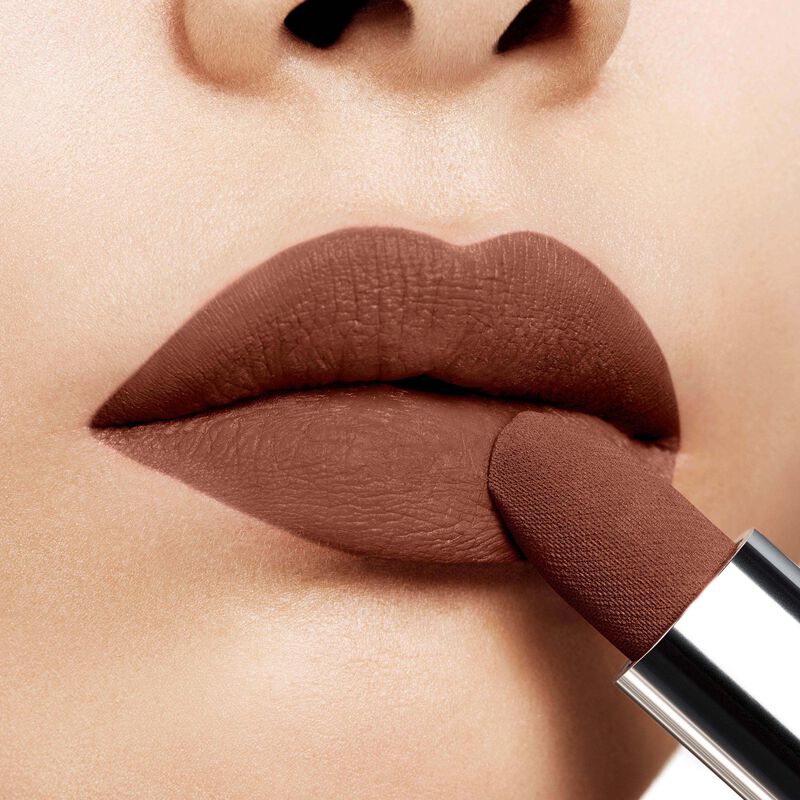 Rouge Dior Couture Color Lipstick - Velvet, Satin and New Veil Finishes - Hydrating Floral Lip Care - Long Wear 320 Virtuose