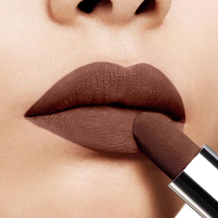 Dior Rouge  Couture Color Lipstick - Velvet, Satin and New Veil Finishes - Hydrating Floral Lip Care - Long Wear 413 Destiny