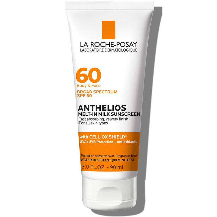 La Roche Posay Anthelios Melt-In Milk Sunscreen Fast Absorbing Velvety Finish SPF 60 90 ml