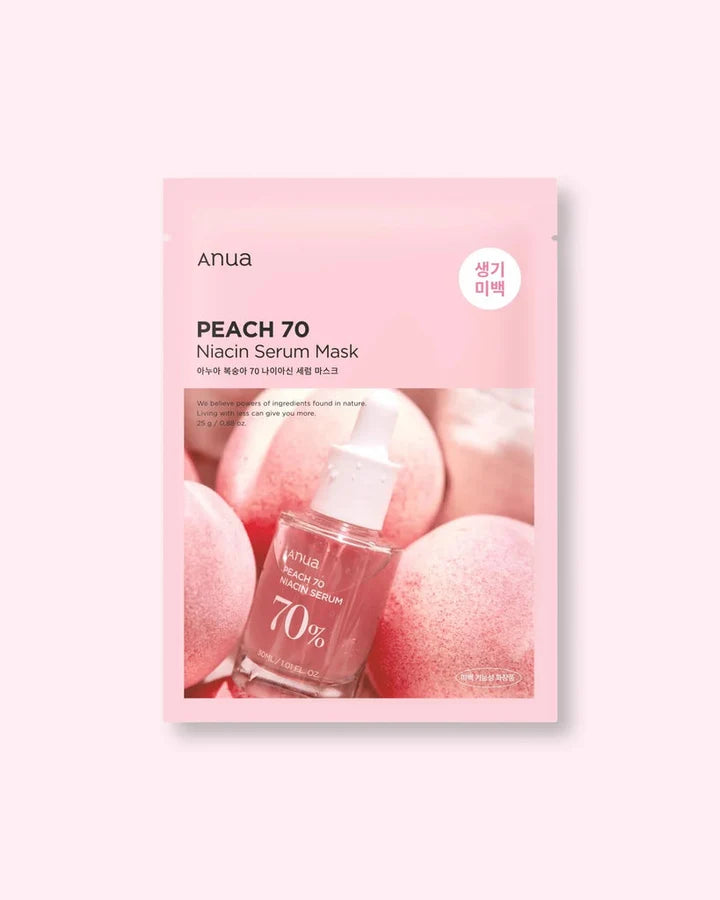 ANUA Worldwide 1EA PEACH NIACIN SERUM MASK