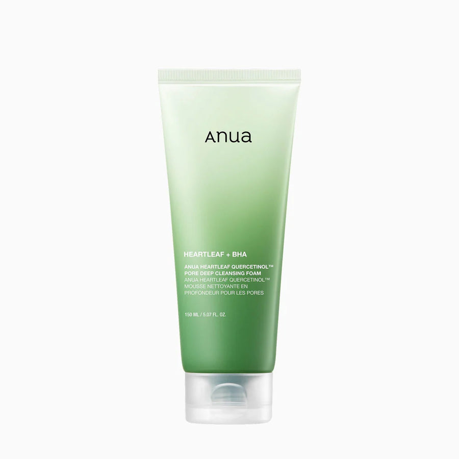 ANUA RENEW HEARTLEAF QUERCETINOL CLEANSING FOAM - 150ml