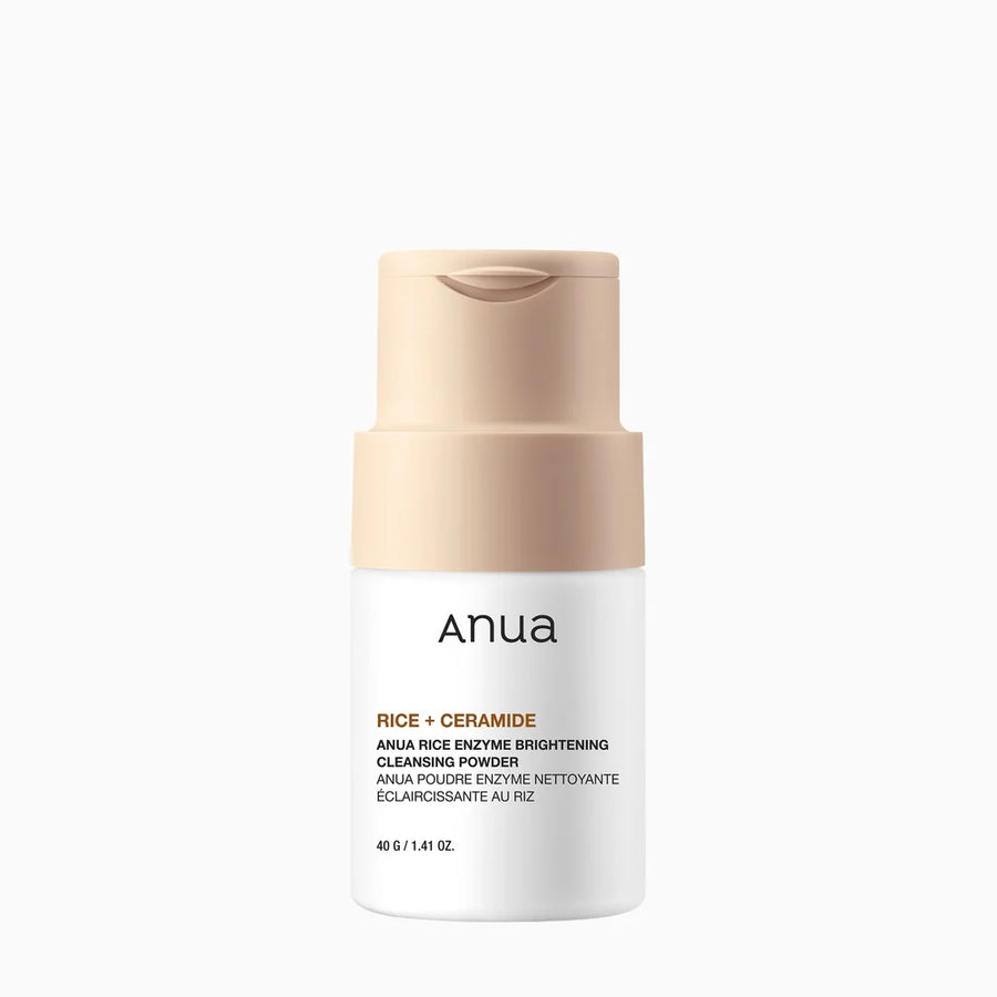 ANUA RICE ENZYME BRIGHTENING CLEANSING POWDER - 40g