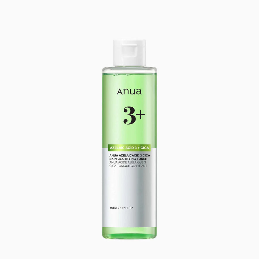ANUA AZELAIC ACID 3 CICA SKIN CLARIFYING TONER - 250ml