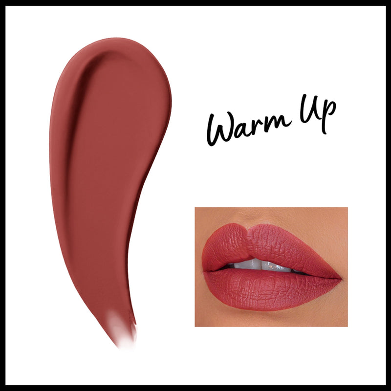 NYX Professional Makeup Lip Lingerie XXL Matte Liquid Lipstick Waram Up