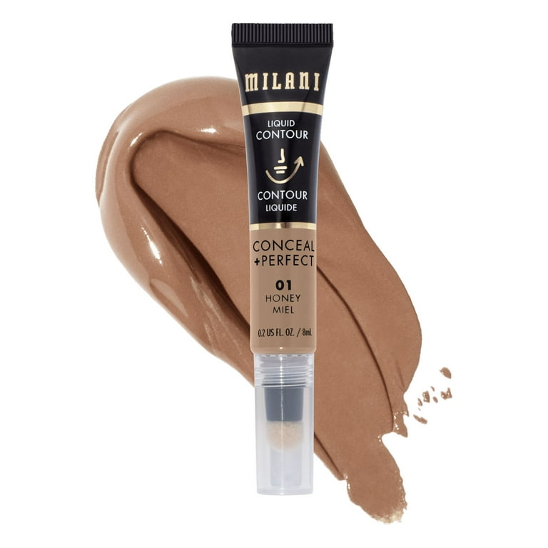 Milani Cosmetics CONCEAL + PERFECT LIQUID CONTOUR 01 Honey Miel