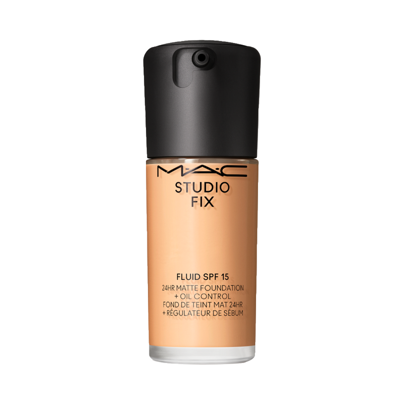Mac Cosmetics Studio Fix Fluid SPF 15 Foundation NC 20