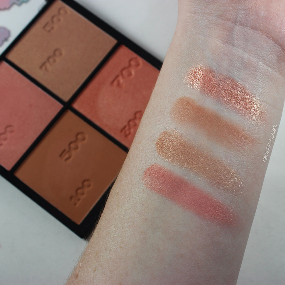 Wet N Wild PAC-MAN High Score Blush Palette