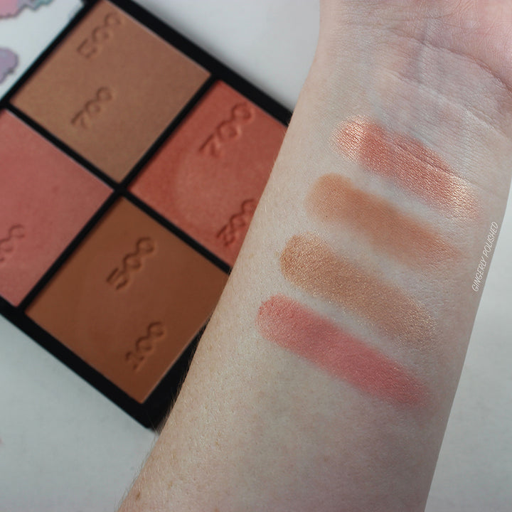 Wet N Wild PAC-MAN High Score Blush Palette