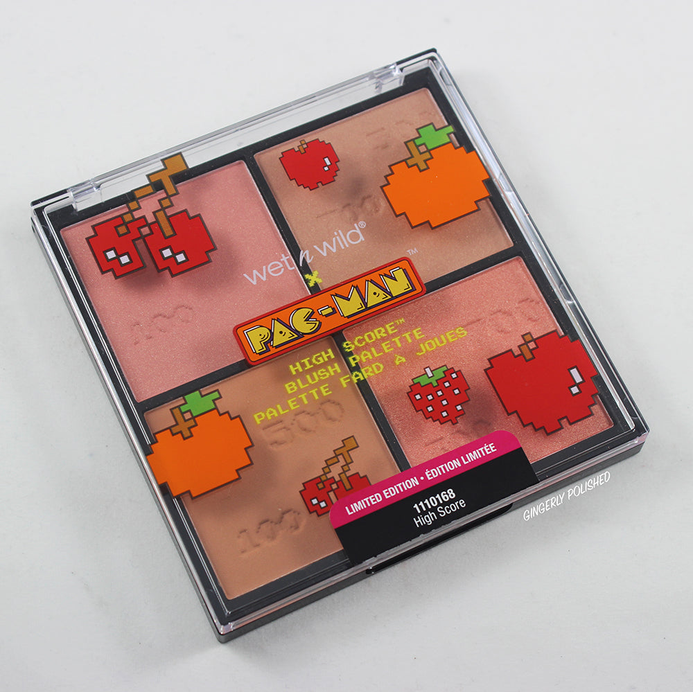 Wet N Wild PAC-MAN High Score Blush Palette