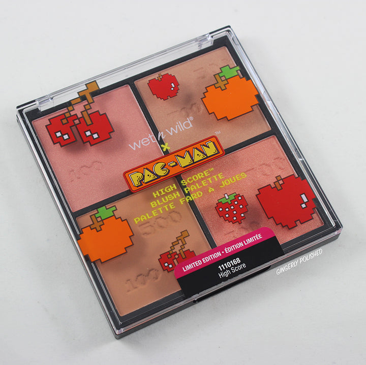 Wet N Wild PAC-MAN High Score Blush Palette