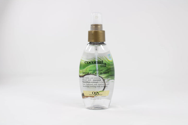 OGX Coconut Oil Weightless Hydrating Oil Mist  - 4.0 fl oz