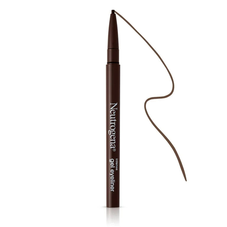 Neutrogena Precision Liquid Eyeliner Makeup, Dark Brown