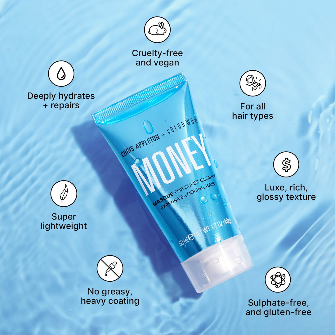 Color Wow Money Masque – Deep Hydrating Hair Mask (1.7 fl oz)