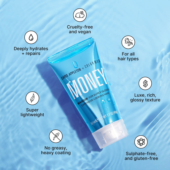 Color Wow Money Masque – Deep Hydrating Hair Mask (1.7 fl oz)
