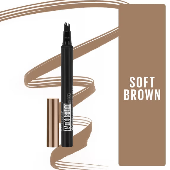 Maybelline New York Tattoo Studio Brow Tint Pen Makeup