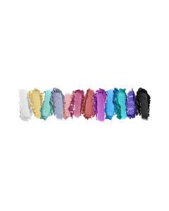LA Colors Ultra-Buttery & Vibrant Color Vibe Eyeshadow Palette -  Bright