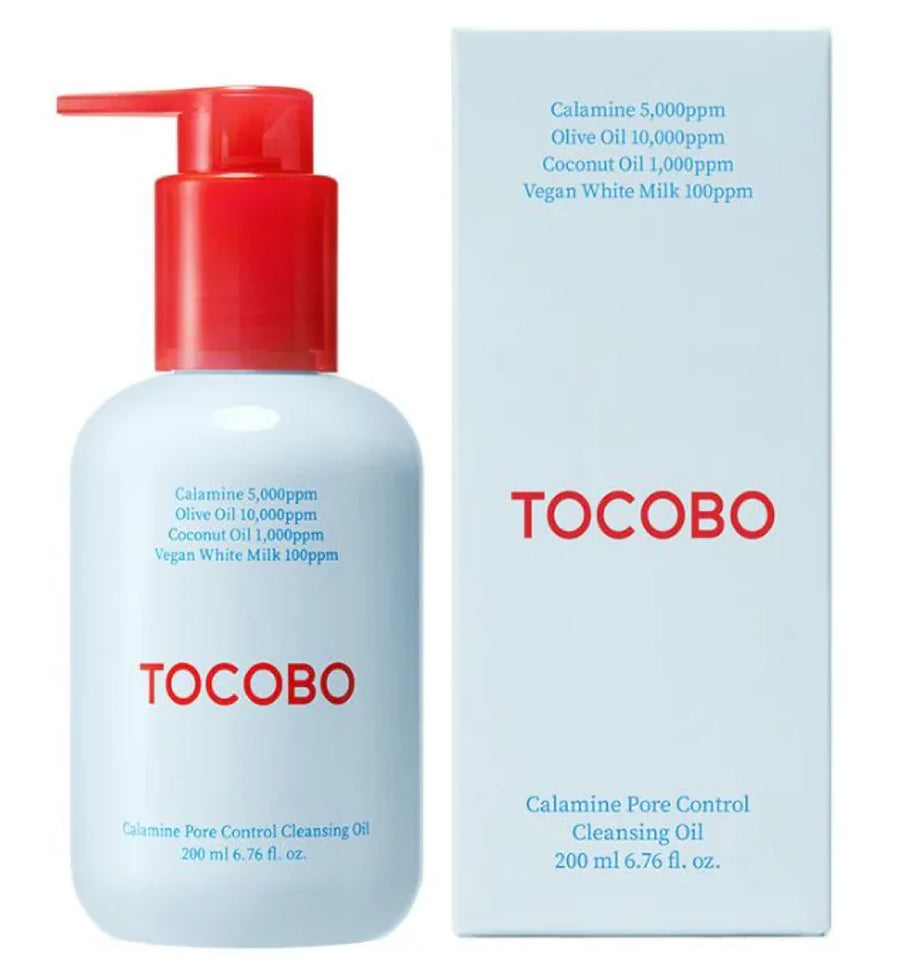 TOCOBO Calamine pore Control Cleansing Oil - 200ml