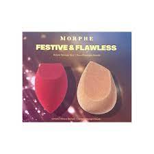 Morphe Festive & Flawless Beauty sponge Duo
