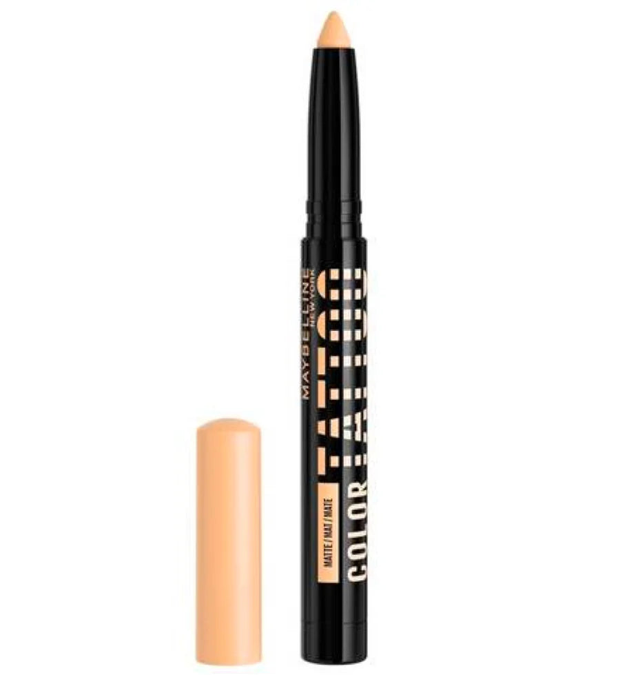 Maybelline Color Tattoo Eye Stix Long Lasting Multi-Use Eyeshadow Stick, Liner, & Primer
