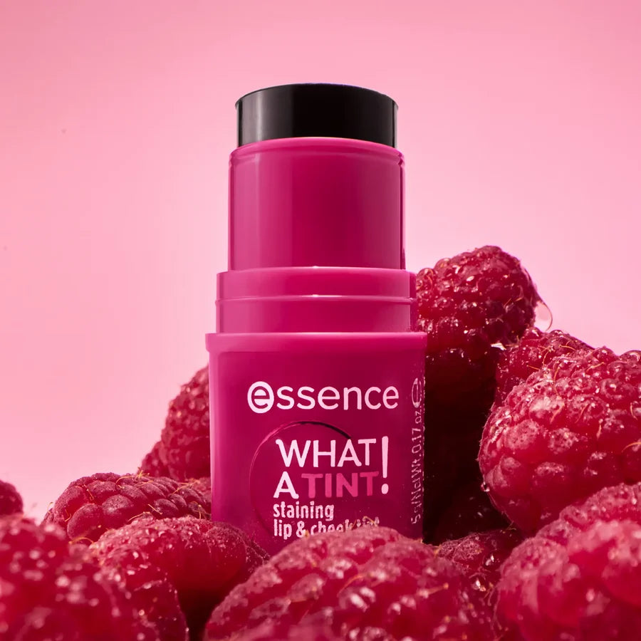 Essence What A Tint! Staining Lip & Cheek Tint - 10 Raspberry Vibes