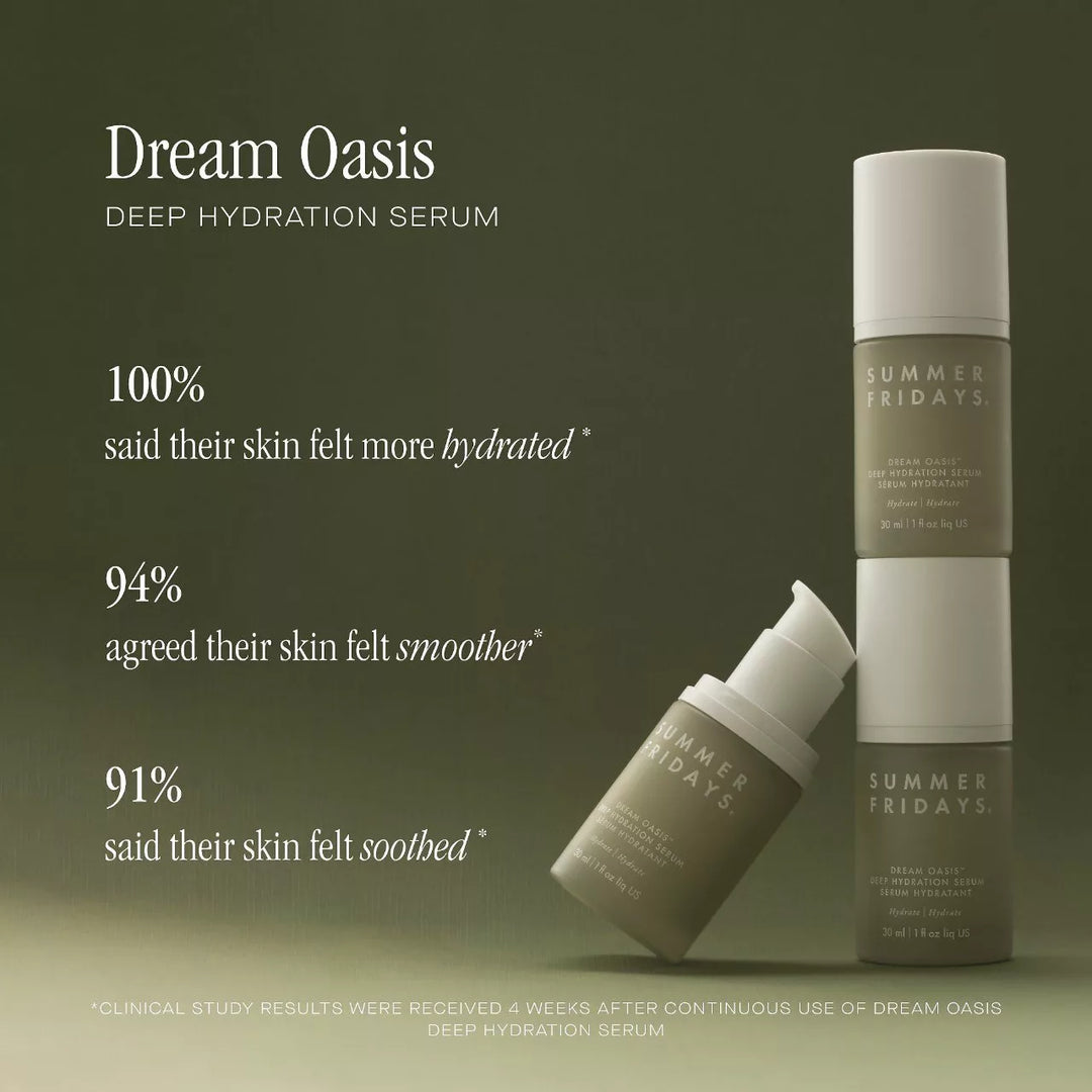 SUMMER FRIDAYS Dream Oasis Deep Hydration Serum 30ml