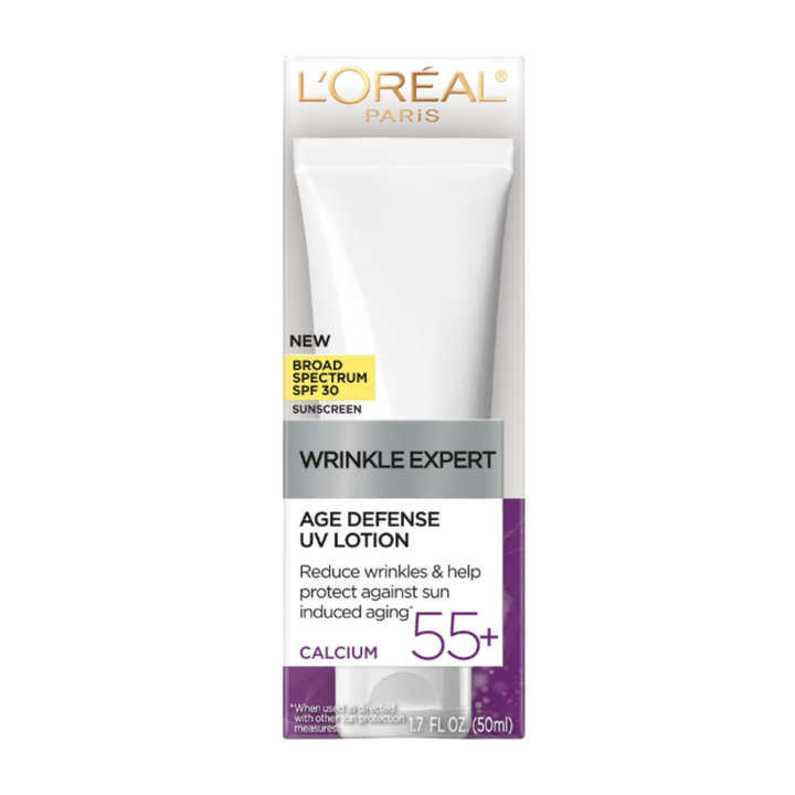Loreal Wrinkle Expert 55+ Age Defense Lotion SPF